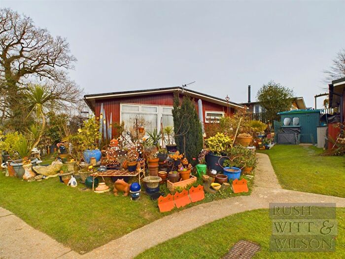 2 Bedroom Detached Bungalow For Sale In Park Lane Mews, St. Pauls Road, St. Leonards-On-Sea, TN37