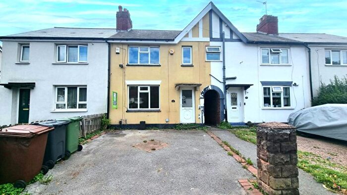 3 Bedroom Town House For Sale In Pinson Road, Willenhall, WV13