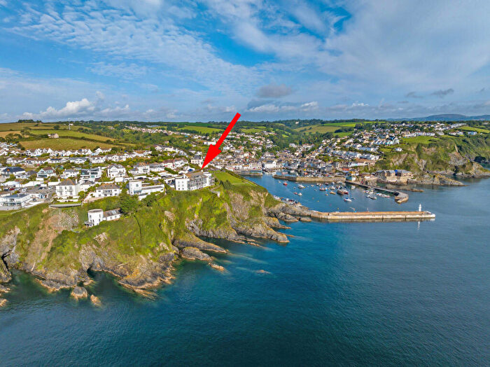 2 Bedroom Penthouse For Sale In Mevagissey, Cornwall, PL26