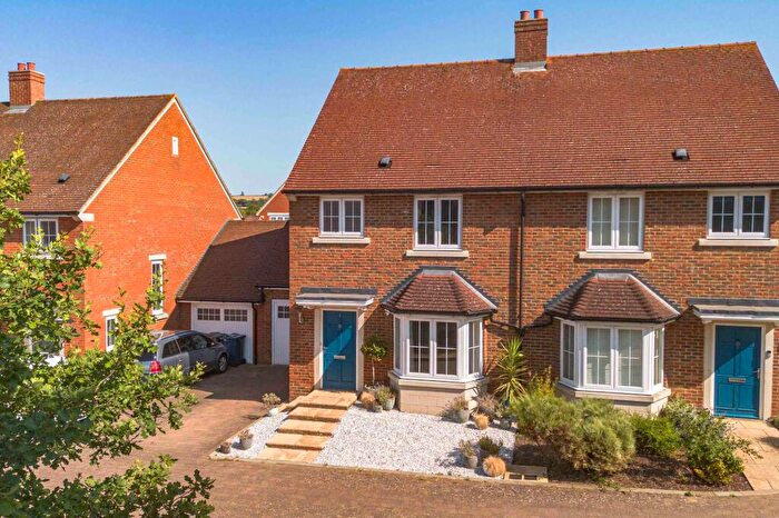 3 Bedroom Semi-Detached House For Sale In Goodearl Place, Princes Risborough, HP27
