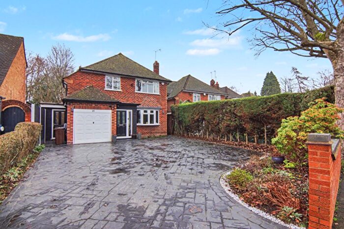 3 Bedroom Detached House For Sale In Widney Lane, Solihull, B91