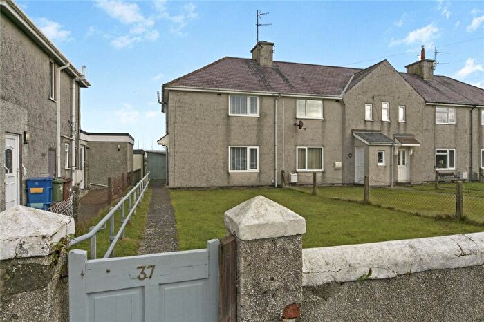 3 Bedroom End Of Terrace House For Sale In Morfa'r Garreg, Pwllheli, Gwynedd, LL53