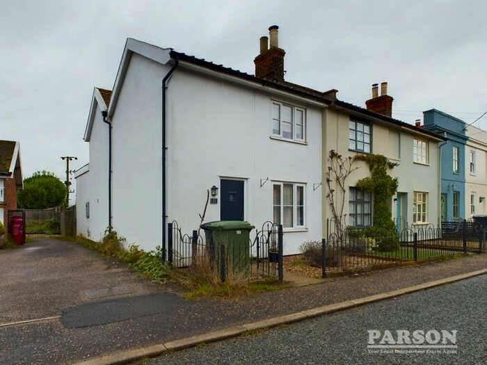 2 Bedroom End Of Terrace House To Rent In Rectory Road, Dickleburgh, Norfolk, IP21