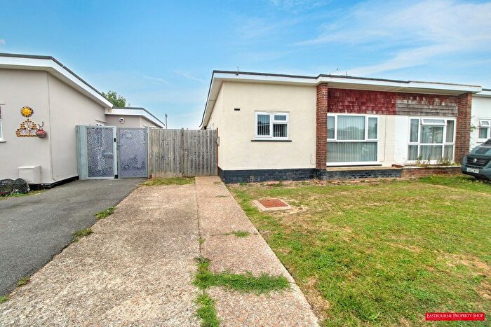2 Bedroom Semi-Detached Bungalow For Sale In Harold Close, Pevensey Bay, Pevensey, BN24