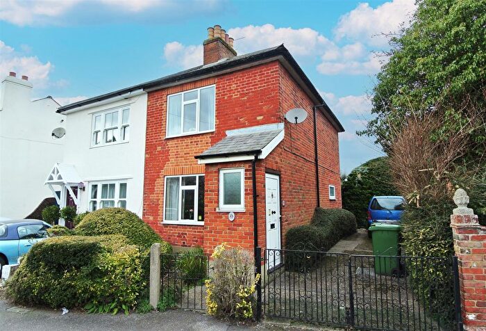 3 Bedroom Semi-Detached House For Sale In Station Road, Chobham, Woking, GU24