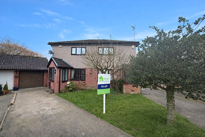 2 Bedroom Semi Detached House To Rent In Hazel Mead, Brynmenyn, Bridgend, CF32