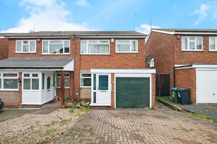 3 Bedroom Semi Detached House For Sale In Pleasant Street, Hill Top, West Bromwich, B70