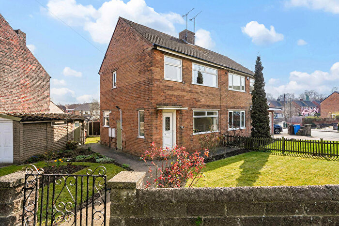 3 Bedroom Semi-Detached House For Sale In Retford Road, Woodhouse Mill, Sheffield, S13