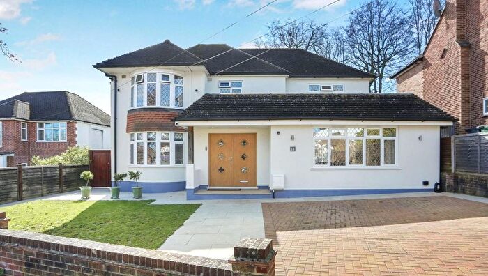4 Bedroom Detached House For Sale In Downs Wood, Epsom, KT18