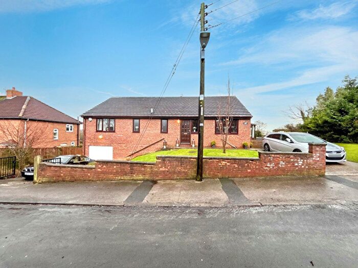 3 Bedroom Detached Bungalow For Sale In Braunespath Estate, New Brancepeth, Durham, DH7