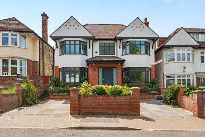 6 Bedroom Detached House For Sale In Wickliffe Avenue, London, N3