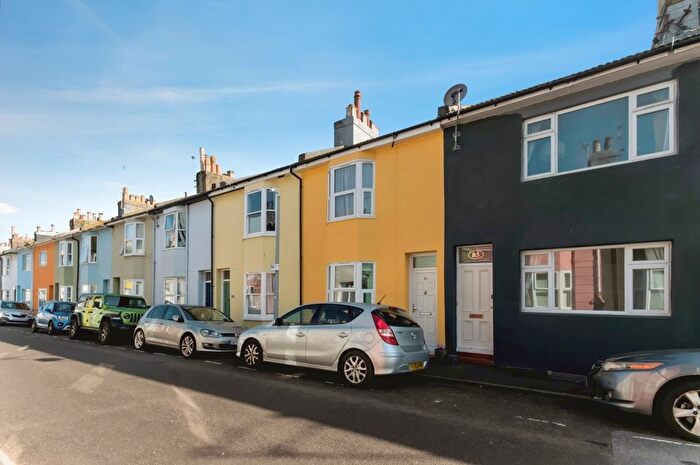 3 Bedroom Terraced House For Sale In Coleman Street, Brighton, East Sussex, BN2