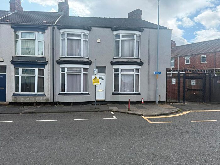 2 Bedroom Terraced House To Rent In Union Street, Middlesborough, TS1