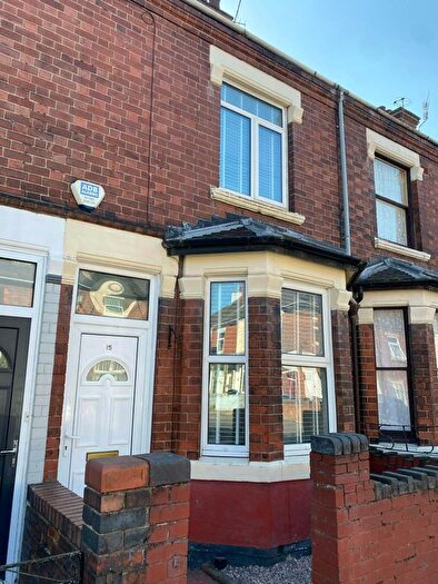 2 Bedroom Town House To Rent In Corporation Street, Stoke-On-Trent, ST4