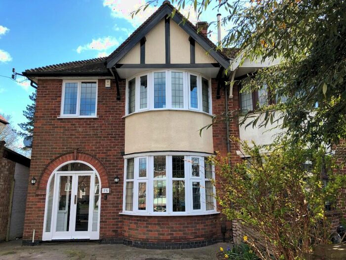 3 Bedroom Semi-Detached House To Rent In Henley Road, Leicester, Leicestershire, LE3