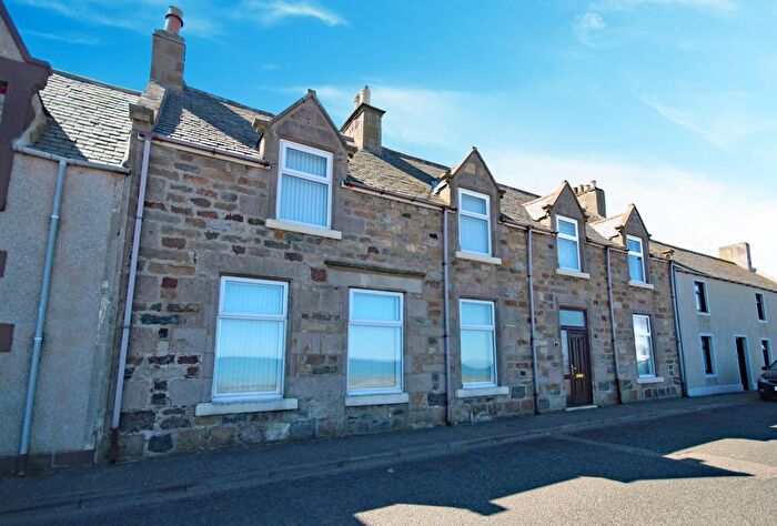 4 Bedroom Terraced House For Sale In Newhaven, Lennox Place, Portgordon, AB56