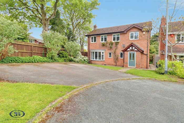 4 Bedroom Detached House For Sale In Arley Place, Wistaston, Crewe, CW2