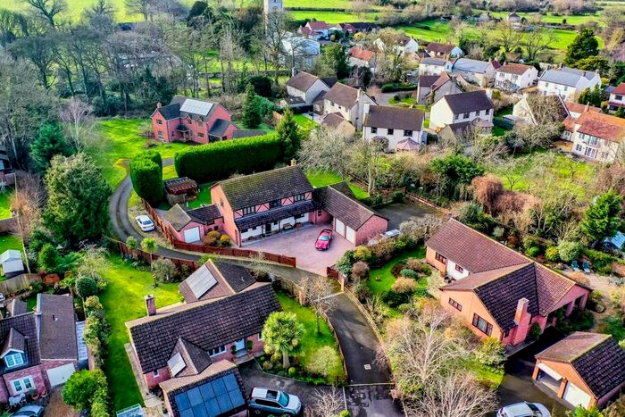 6 Bedroom Detached House For Sale In Wickham Way, East Brent, Somerset, TA9