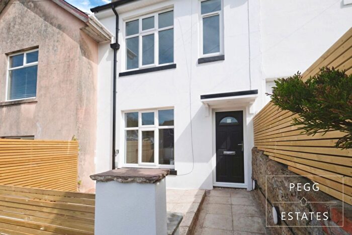 3 Bedroom Terraced House For Sale In Shirburn Road, Torquay, TQ1