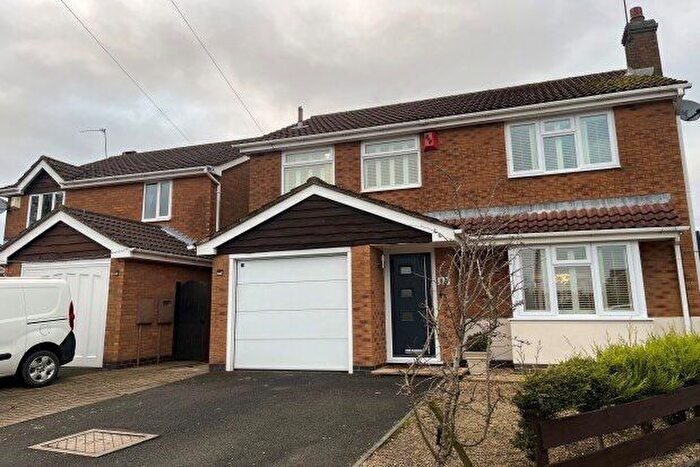 4 Bedroom Detached House To Rent In Coppice Close, Coalville, LE67