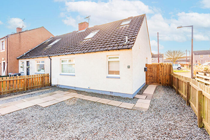 2 Bedroom End Of Terrace House For Sale In Quarry Road, Dumfries, DG1