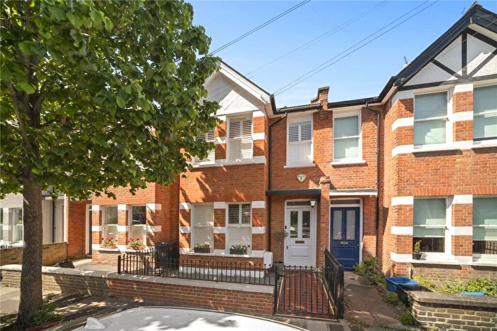4 Bedroom Terraced House For Sale In Second Avenue, London, SW14