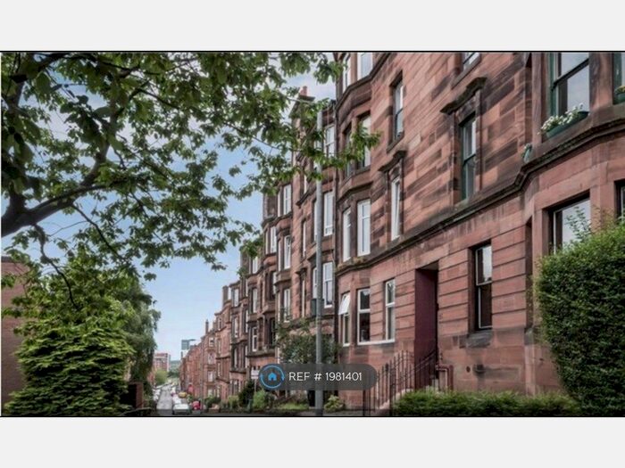 2 Bedroom Flat To Rent In Apsley Street, Glasgow, G11
