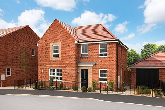 4 Bedroom Detached House For Sale In "Radleigh" At Long Lane, Driffield, YO25