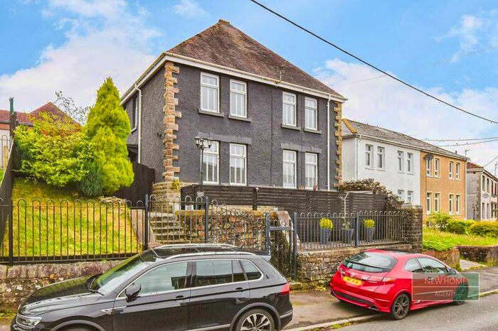 3 Bedroom Detached House For Sale In Llangynwyd School House, Heol Cadrawd, Llangynwyd, Maesteg, CF34