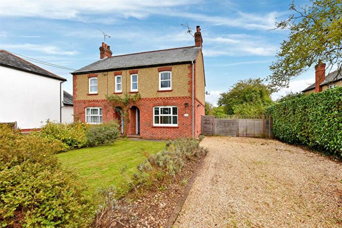 3 Bedroom Semi-Detached House To Rent In Kildare Cottages, Wood Lane, Kidmore End, Reading, RG4