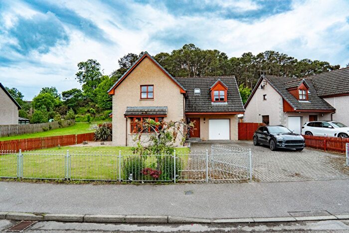 4 Bedroom Detached House For Sale In Bain Avenue, Elgin, IV30