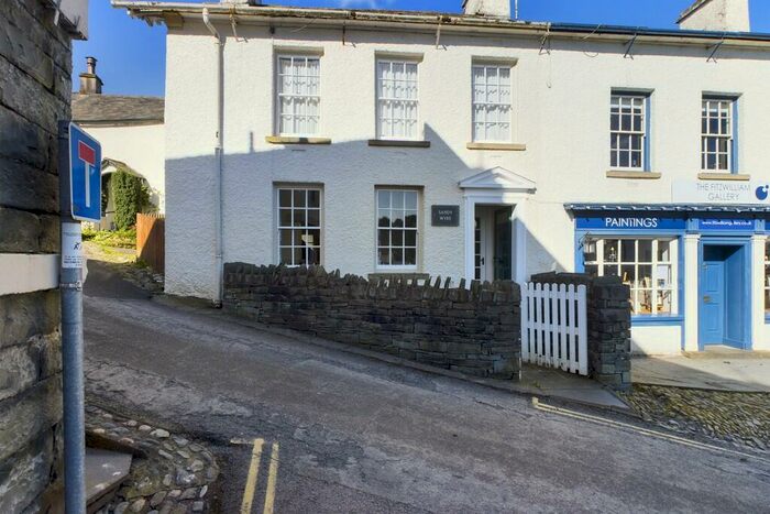 2 Bedroom Semi-Detached House To Rent In Sandy Wyke, The Square, Hawkshead, Ambleside, Cumbria, LA22