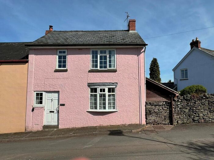 3 Bedroom End Of Terrace House For Sale In Church Street, Talgarth, Brecon, Powys, LD3