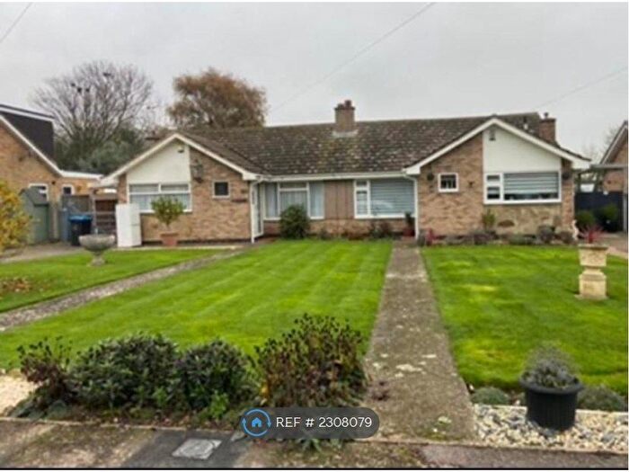 2 Bedroom Bungalow To Rent In Seamark Close, Kent, CT12