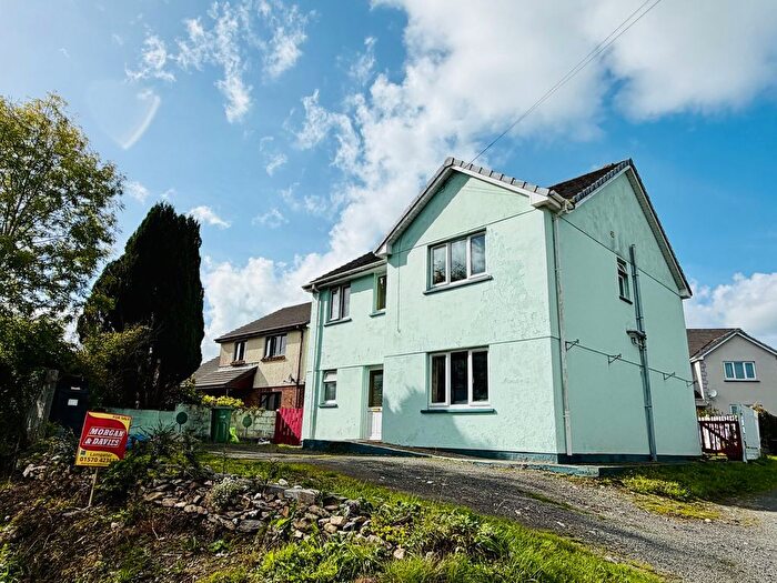 3 Bedroom Detached House For Sale In Llanfihangel-Ar-Arth, Pencader, SA39