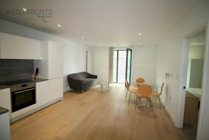 1 Bedroom Flat To Rent In Fairwater House, Royal Wharf, London, E16