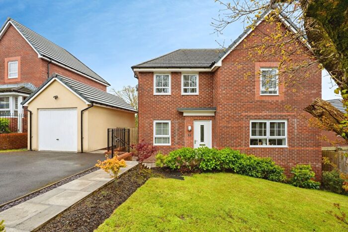 4 Bedroom Detached House For Sale In Rhodfa'r Bedw, Loughor, Swansea, SA4