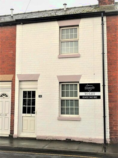 2 Bedroom Terraced House To Rent In Canonmoor Street, Hereford, HR4