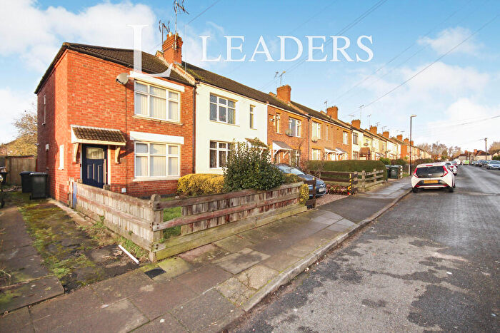 2 Bedroom End Of Terrace House To Rent In St. Lukes Road, Coventry, CV6