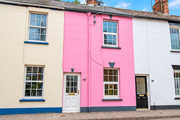2 Bedroom Terraced House For Sale In Mill Street, Ottery St Mary, EX11