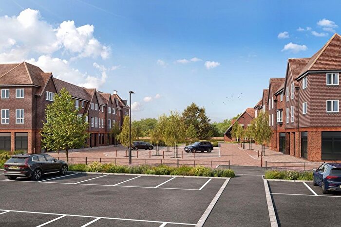 1 Bedroom Flat For Sale In "Falcon Court - Plot " At Westvale Park, Webber Street, Horley, RH6