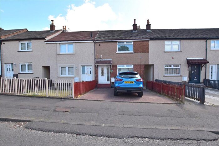 2 Bedroom Terraced House To Rent In Burleigh Street, Coatbridge, North Lanarkshire, ML5