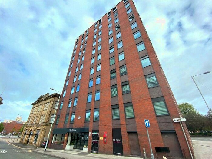 1 Bedroom Apartment To Rent In Regal House, Duke Street, Stockport, SK1