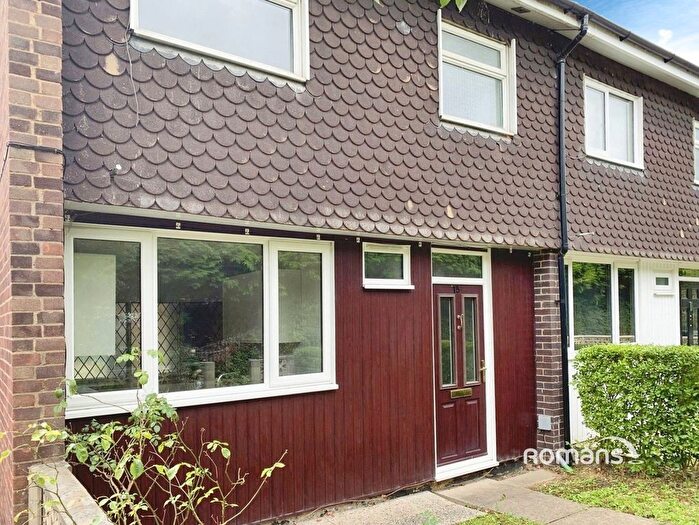 3 Bedroom Terraced House To Rent In Shelgate Walk, Woodley, Reading, RG5