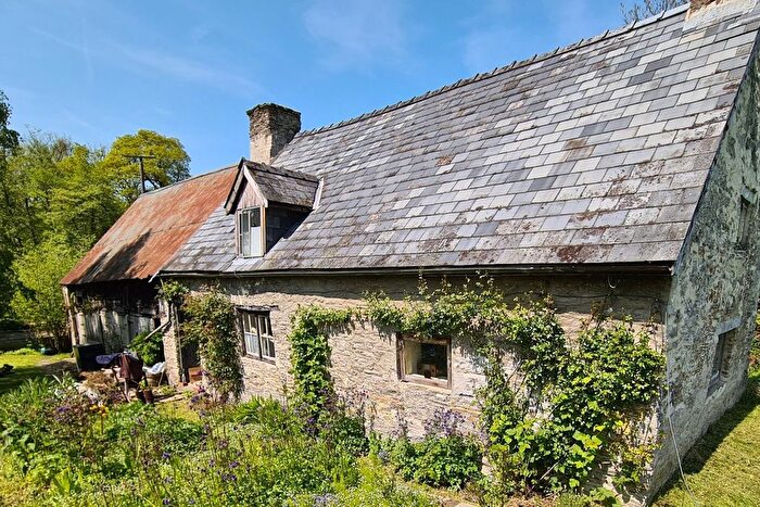 2 Bedroom Property For Sale In Franksbridge, Llandrindod Wells, LD1