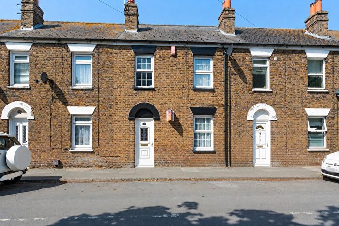 2 Bedroom Terraced House For Sale In Park Lane, Birchington, Kent, CT7