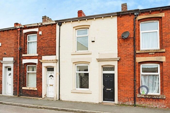 2 Bedroom Terraced House For Sale In Angela Street, Blackburn, Lancashire, BB2