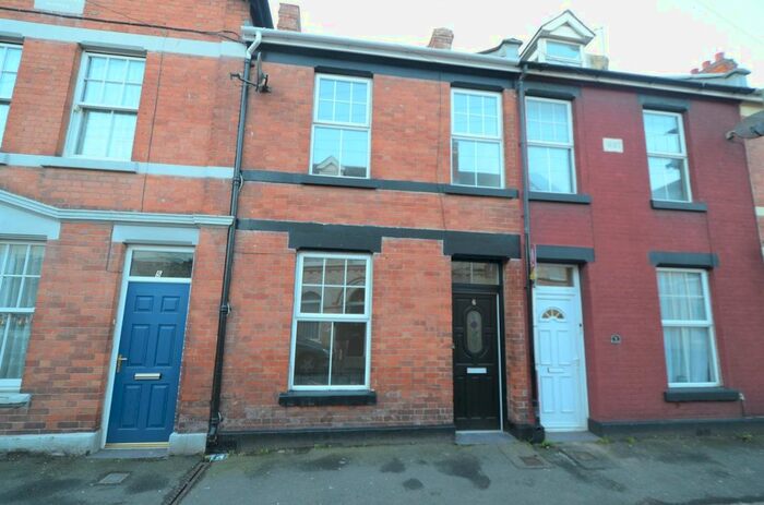 3 Bedroom Terraced House To Rent In Vicarage Lawn, Barnstaple EX32