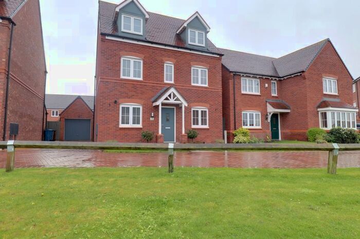 5 Bedroom Detached House To Rent In Hadley Green, Stafford, ST18