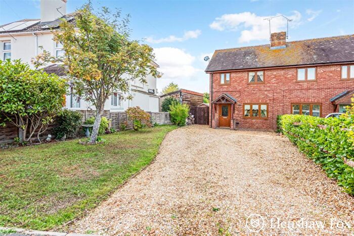 3 Bedroom Semi-Detached House For Sale In School Road, Nomansland, Wiltshire, SP5